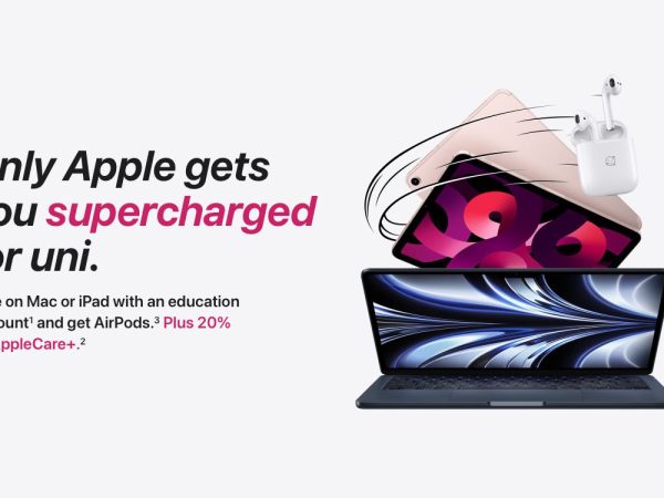 Apple’s 2023 Back to School promo is back to free AirPods, in southern hemisphere