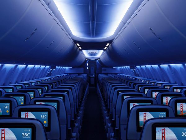 You’ll be able to use your AirPods on United flights to watch movies – sometimes, eventually