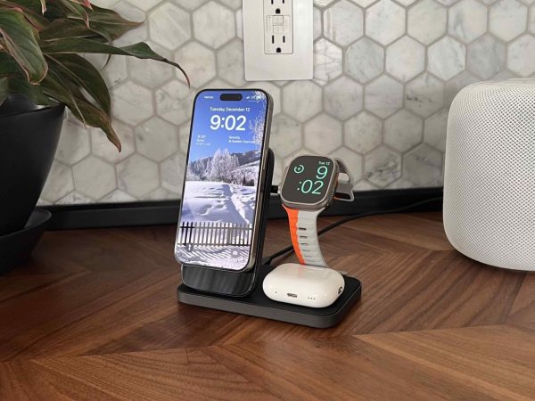 Nomad launches premium Stand One Max with MagSafe and Apple Watch fast charging [Hands-on]