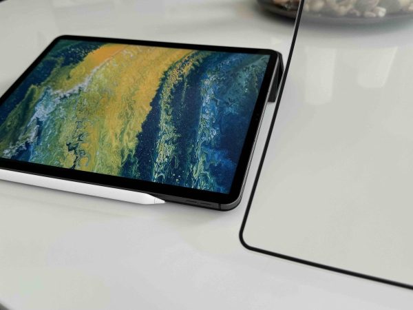 Is this removable iPad matte display option better than the $100 nano-texture upgrade?