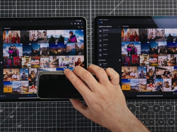 Here’s our best look yet at the iPad Pro’s new nano-texture display [Video]