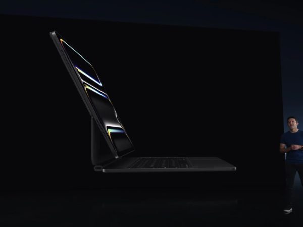 Apple debuts Magic Keyboard for M4 iPad Pro with larger trackpad, function row, aluminum palm rest