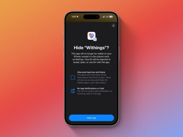 iOS 18: How to lock and hide apps on iPhone