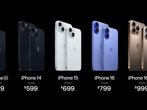This is the new iPhone lineup following iPhone 16 launch