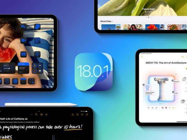 iPadOS 18.0.1 now available with key fix for M4 iPad Pros