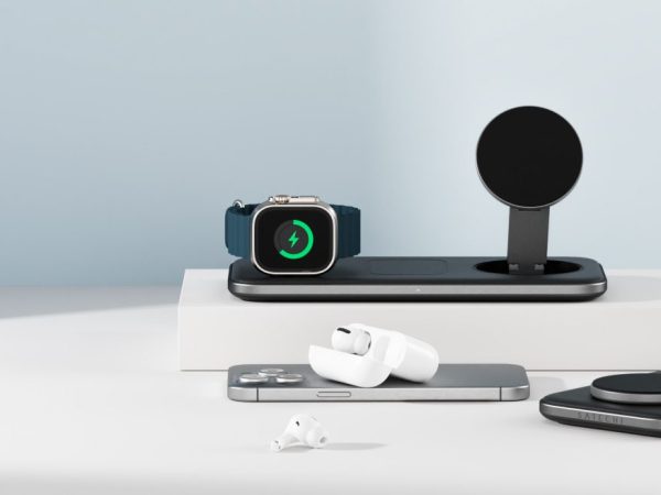 Satechi adds Qi2 charging to their best-selling 3-in-1 chargers