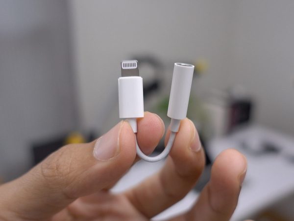 Apple may soon be discontinuing the Lightning to Headphone Jack adapter