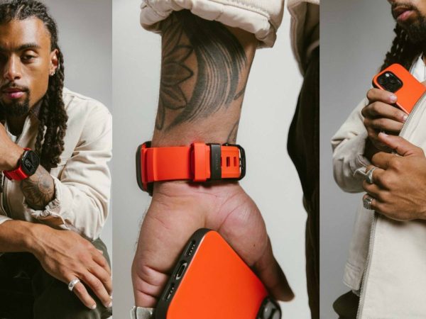 Grab Nomad’s limited edition ‘Magma’ Apple Watch band and iPhone case while you can