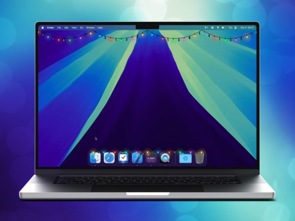 ‘Festivitas’ brings holiday cheer to your Mac’s dock and menu bar