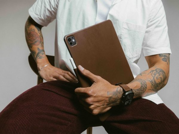 Nomad introduces the Leather Folio for your M4 iPad Pro