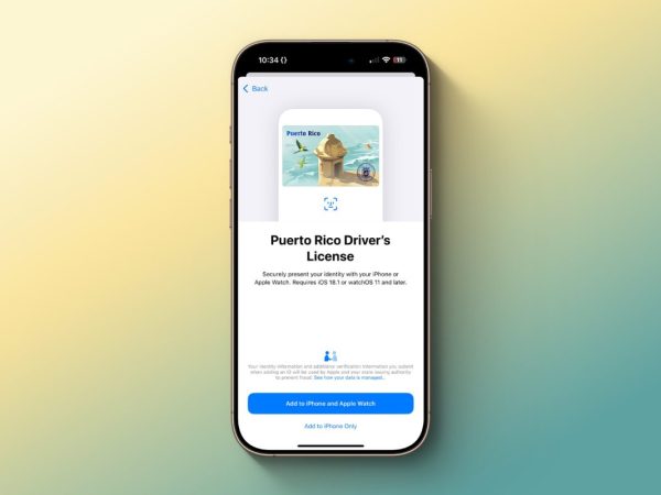 Apple Wallet now supports digital driver’s licenses in 10 locations