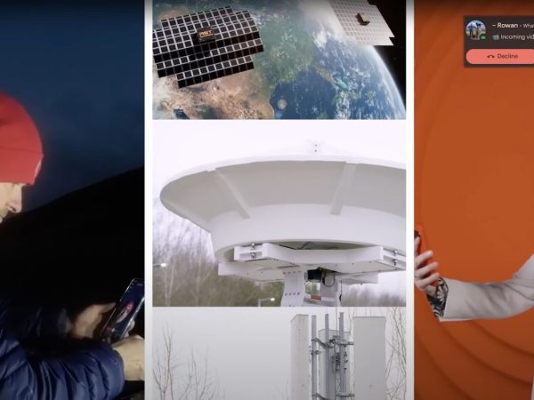 Satellite video calls coming to Europe and US, starting this year