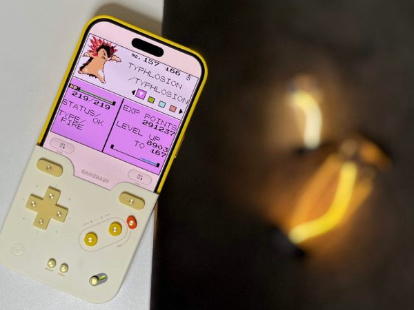 Hands on: GAMEBABY Case transforms your iPhone into a retro console with physical buttons