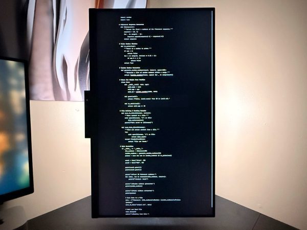Review: BenQ 32-inch Ergo Arm Programming Monitor with MoonHalo has benefits for everyone
