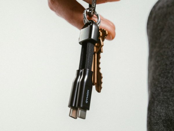 Nomad’s new ChargeKey puts ultra-fast charging and data speeds on your keychain