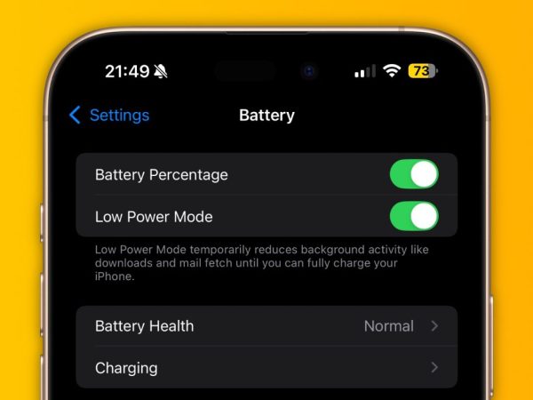 Yes, using Low Power Mode slows down your iPhone
