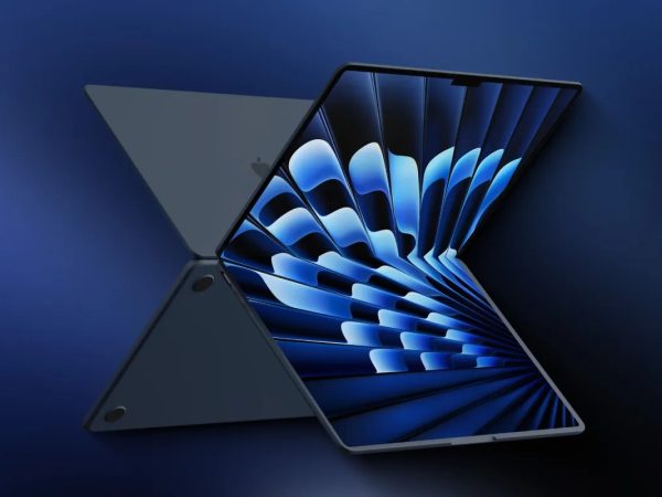 18.8-inch foldable iPad or MacBook prototype has in-display Face ID, says leaker