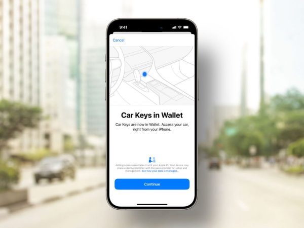 Here are all the cars that support Apple Wallet’s car key