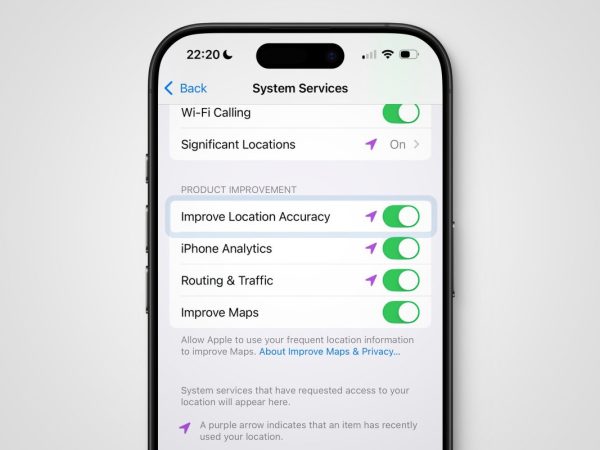 iOS 18.4 includes a new location services privacy setting for your iPhone