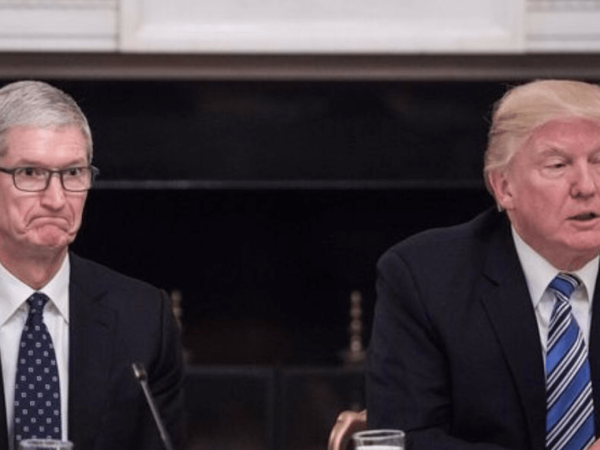 Trump demands Apple make iPhones in the United States, threatens new 25% tariff if they don’t
