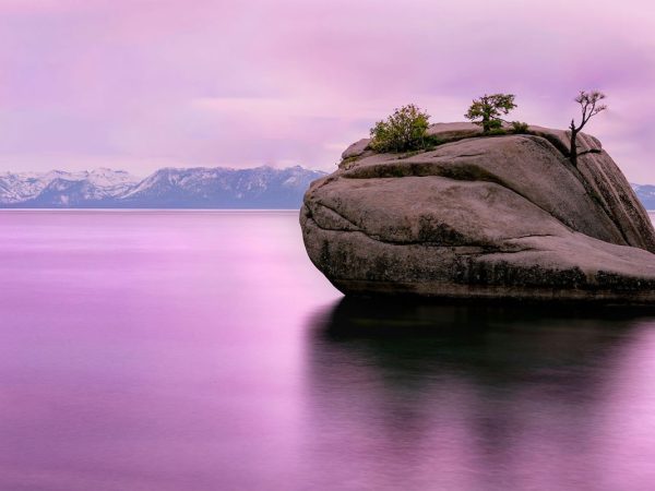 Get in the mood for macOS Lake Tahoe with these wallpapers