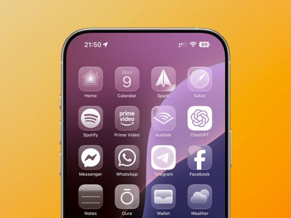 Here’s a closer look at the Liquid Glass design in iOS 26 on the iPhone