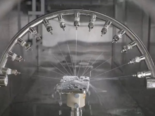 A rare look inside the durability lab where Apple tortures its products